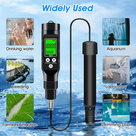 BT-BLE-9100 Portable High-Precision Dissolved Oxygen Meter  Quick Response · Auto Calibration · Dual Temperature Units