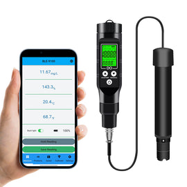 BT-BLE-9100 Portable High-Precision Dissolved Oxygen Meter  Quick Response · Auto Calibration · Dual Temperature Units