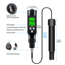 Charger l'image dans la galerie, BT-BLE-9100 Portable High-Precision Dissolved Oxygen Meter  Quick Response · Auto Calibration · Dual Temperature Units