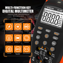 Load image into Gallery viewer, BTMETER BT-42B Digital Multimeter TRMS 6000 Count Voltage Tester