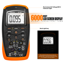 Load image into Gallery viewer, BTMETER BT-42B Digital Multimeter TRMS 6000 Count Voltage Tester