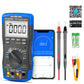 BTMETER Digital Multimeter, Handheld TRMS 6000 Multi Meter Auto Range Voltmeter Ammeter Measure AC DC, Connect APP