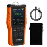 BTMETER BT-9000B Highly Accurate Measuring Range 0-100ppm Continuous Quantitative Ammonia Detector