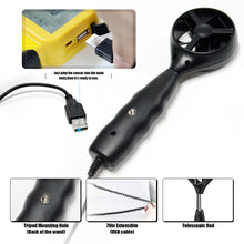 Load image into Gallery viewer, Replacement Wind Sensor Wand for BTMETER BT-856A BT-846A BT-826A Pro HVAC Anemometer - (Sensor Vane ONLY, Anemometer NOT Included) - btmeter-store