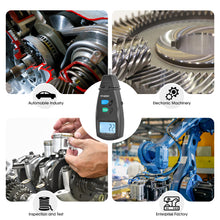 画像をギャラリービューアに読み込む, BT-DT-6236C High-Precision Contact Tachometer RPM Range: 0.5–19,999 Metric/Imperial Dual Display Portable Mechanical Speed Gauge
