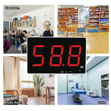 Load image into Gallery viewer, BT-T4-SW525A Professional Portable Digital Sound Level Meter｜30-130dB Wide Range｜A-Weighted FAST Response｜Audible and Visual Alarms｜Industrial Environmental Noise Monitor