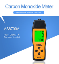 Carregar imagem no visualizador da galeria, BT-T0-AS8700A High-Precision Carbon Monoxide Detector Range: 0–1000 ppm 200 ppm automatic alarm Data hold function Portable CO concentration monitoring