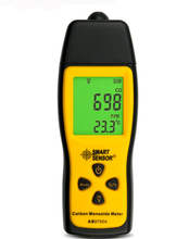 Carregar imagem no visualizador da galeria, BT-T0-AS8700A High-Precision Carbon Monoxide Detector Range: 0–1000 ppm 200 ppm automatic alarm Data hold function Portable CO concentration monitoring