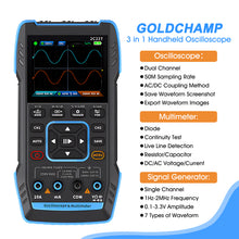 Charger l'image dans la galerie, BT-T7-2C23T-A Handheld Digital Oscilloscope Multimeter 3-in-1