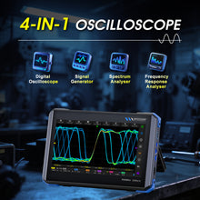 Charger l'image dans la galerie, BT-DPOS350P 7-inch IPS Touchscreen Portable Electrical Signal Meter - Dual Probe/Multi-Language Support/8000mAh Long Battery Life/Air-Cooled Heat Dissipation