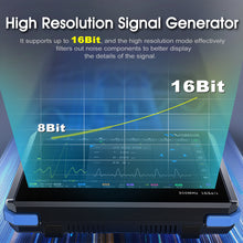 Charger l'image dans la galerie, BT-DPOS350P 7-inch IPS Touchscreen Portable Electrical Signal Meter - Dual Probe/Multi-Language Support/8000mAh Long Battery Life/Air-Cooled Heat Dissipation