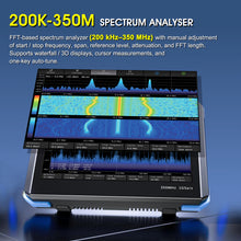 Charger l'image dans la galerie, BT-DPOS350P 7-inch IPS Touchscreen Portable Electrical Signal Meter - Dual Probe/Multi-Language Support/8000mAh Long Battery Life/Air-Cooled Heat Dissipation