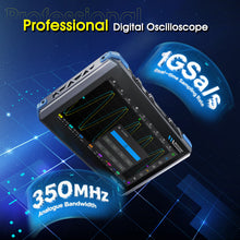 Charger l'image dans la galerie, BT-DPOS350P 7-inch IPS Touchscreen Portable Electrical Signal Meter - Dual Probe/Multi-Language Support/8000mAh Long Battery Life/Air-Cooled Heat Dissipation