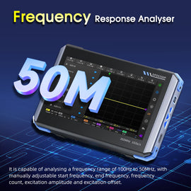 BT-DPOS350P 7-inch IPS Touchscreen Portable Electrical Signal Meter - Dual Probe/Multi-Language Support/8000mAh Long Battery Life/Air-Cooled Heat Dissipation