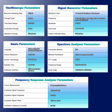 Charger l'image dans la galerie, BT-DPOS350P 7-inch IPS Touchscreen Portable Electrical Signal Meter - Dual Probe/Multi-Language Support/8000mAh Long Battery Life/Air-Cooled Heat Dissipation