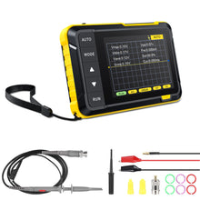 画像をギャラリービューアに読み込む, BT-DSO152-B Handheld Oscilloscope Features built-in 1kHz calibration and signal generator Powered by lithium battery