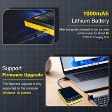 画像をギャラリービューアに読み込む, BT-DSO152-B Handheld Oscilloscope Features built-in 1kHz calibration and signal generator Powered by lithium battery