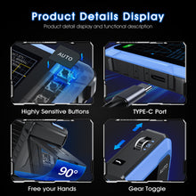Charger l'image dans la galerie, BT-T7-DSO510 Portable Dual-Function Oscilloscope 10MHz bandwidth, 48MSa/s sampling rate Built-in multi-waveform signal generator 2.8-inch colour display