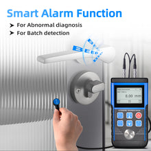 Load image into Gallery viewer, BT-130D Ultrasonic Thickness Gauge High precision 1.0–350mm range 0.01mm resolution 100-group data storage