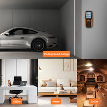 Carregar imagem no visualizador da galeria, HP-T9-DM68R High-Efficiency Precise Radon Gas Detector Ionisation Technology: 1.5-Second Rapid Sampling LCD Display: Real-Time/Average Concentration Portable for Domestic Use