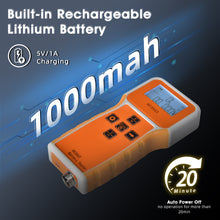 Load image into Gallery viewer, BT-T9-RC3563-B High-Precision Battery Internal Resistance Tester 1μΩ to 200Ω / 0.1mV to 100V Handheld Resistance Voltmeter