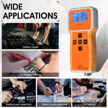 Load image into Gallery viewer, BT-T9-RC3563-B High-Precision Battery Internal Resistance Tester 1μΩ to 200Ω / 0.1mV to 100V Handheld Resistance Voltmeter