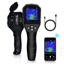 Load image into Gallery viewer, BT-YXI96Pro Professional-Grade No-Focus Handheld Thermal Imager | 96×96 High-Sensitivity Infrared Sensor | Center/Highest/Lowest Three-Point Temperature Measurement | IP54 Protection Rating | 9-Hour Extended Battery Life
