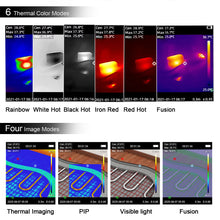 Load image into Gallery viewer, BT-YXI96Pro Professional-Grade No-Focus Handheld Thermal Imager | 96×96 High-Sensitivity Infrared Sensor | Center/Highest/Lowest Three-Point Temperature Measurement | IP54 Protection Rating | 9-Hour Extended Battery Life