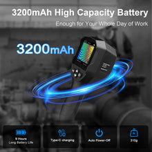 Load image into Gallery viewer, BT-YXI96Pro Professional-Grade No-Focus Handheld Thermal Imager | 96×96 High-Sensitivity Infrared Sensor | Center/Highest/Lowest Three-Point Temperature Measurement | IP54 Protection Rating | 9-Hour Extended Battery Life