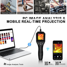 Load image into Gallery viewer, BT-YXI96Pro Professional-Grade No-Focus Handheld Thermal Imager | 96×96 High-Sensitivity Infrared Sensor | Center/Highest/Lowest Three-Point Temperature Measurement | IP54 Protection Rating | 9-Hour Extended Battery Life