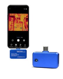 YXP96 High-Resolution Miniature Thermal Imager | 96×96 Infrared Pixels | No-Focus 50° Wide-Angle | Industrial-Grade Accurate Temperature Measurement (-20~550°C)