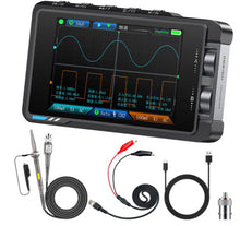 Load image into Gallery viewer, T9-DS215H-A 50MHz Dual-Channel Digital Oscilloscope 250MSa/s Real-Time Sampling 14M Memory Depth Built-in Multi-Waveform Signal Generator