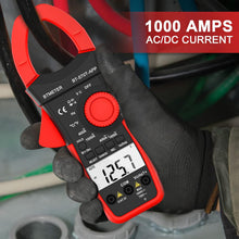 이미지를 갤러리 뷰어에 로드 , BTMETER 570T - APP AC/DC 1000A Clamp Multimeter, 4000 Counts Digital Clamp - on Meter with Data Logging Measure Amp Volt Ohm Capacitance Frequency Temperature Continuity, Electrical Tester - btmeter - store