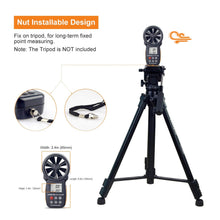 Charger l&#39;image dans la galerie, BTMETER BT-100-APP Digital Anemometer, Handheld APP Data Support Wind Speed Meter - btmeter-store