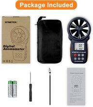 Charger l&#39;image dans la galerie, BTMETER BT - 100 - APP Digital Anemometer, Handheld APP Data Support Wind Speed Meter - btmeter - store