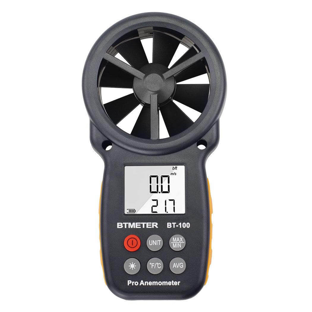 Anemometer, Digital Anemometer, Handheld Wind Speed Meter