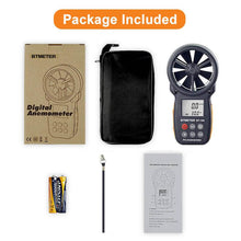 Load image into Gallery viewer, BTMETER BT-100 Vane anemometer, Digital Anemometer, Handheld Wind Speed Meter - btmeter-store