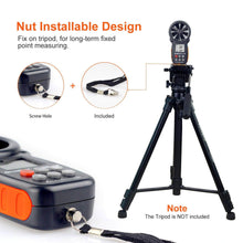 Load image into Gallery viewer, BTMETER BT-100 Vane anemometer, Digital Anemometer, Handheld Wind Speed Meter - btmeter-store