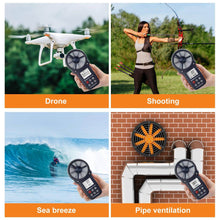 Load image into Gallery viewer, BTMETER BT-100 Vane anemometer, Digital Anemometer, Handheld Wind Speed Meter - btmeter-store