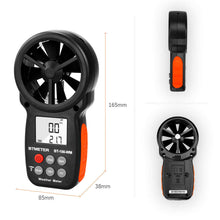 Load image into Gallery viewer, BTMETER BT-100-WM Anemometer 6 in 1 Wind Speed Meter - btmeter-store