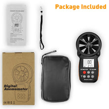 Load image into Gallery viewer, BTMETER BT-100-WM Anemometer 6 in 1 Wind Speed Meter - btmeter-store