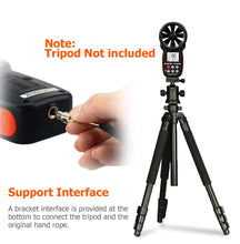Load image into Gallery viewer, BTMETER BT-100-WM Anemometer 6 in 1 Wind Speed Meter - btmeter-store
