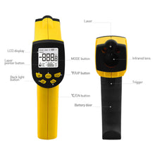 画像をギャラリービューアに読み込む, BTMETER BT-1300 Infrared Thermometer Temperature -50~1300℃ D:S 16:1 - btmeter-store
