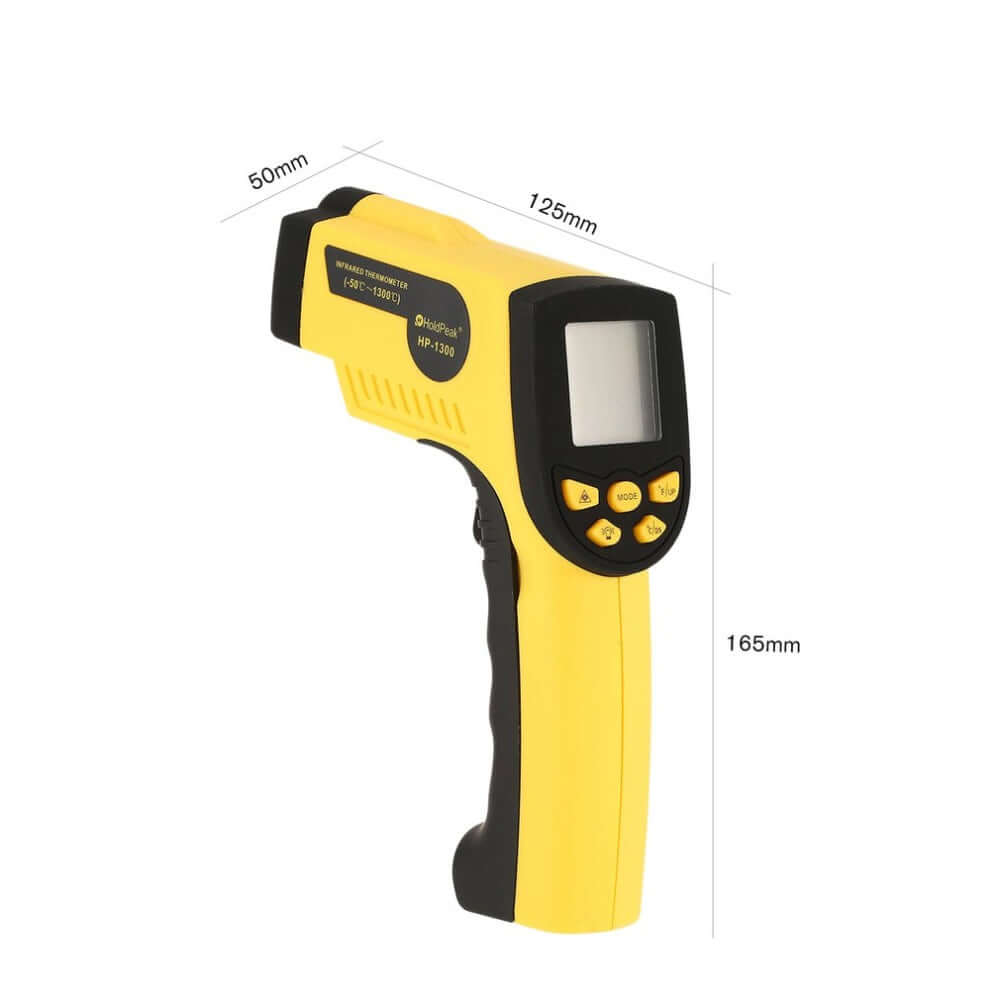 BTMETER BT-1300 Infrared Thermometer Temperature -50~1300℃ D:S 16:1 - btmeter-store