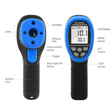 Cargar imagen en el visor de la galería, BTMETER BT-1320 Digital Laser Thermometer -50~1320℃ - btmeter-store