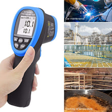 Cargar imagen en el visor de la galería, BTMETER BT-1320 Digital Laser Thermometer -50~1320℃ - btmeter-store