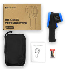 Cargar imagen en el visor de la galería, BTMETER BT-1500 Digital Infrared Thermometer -50℃~1500℃ DS 30:1 - btmeter-store
