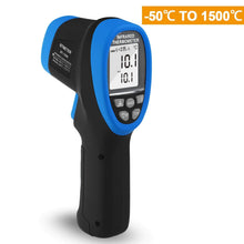 Cargar imagen en el visor de la galería, BTMETER BT-1500 Digital Infrared Thermometer -50℃~1500℃ DS 30:1 - btmeter-store