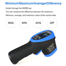 Cargar imagen en el visor de la galería, BTMETER BT-1500C Digital Infrared Thermometer Color LCD -50~1500C DS 30:1 - btmeter-store