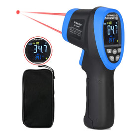 BTMETER BT-1500C Digital Infrared Thermometer Color LCD -50~1500C DS 30:1 - btmeter-store